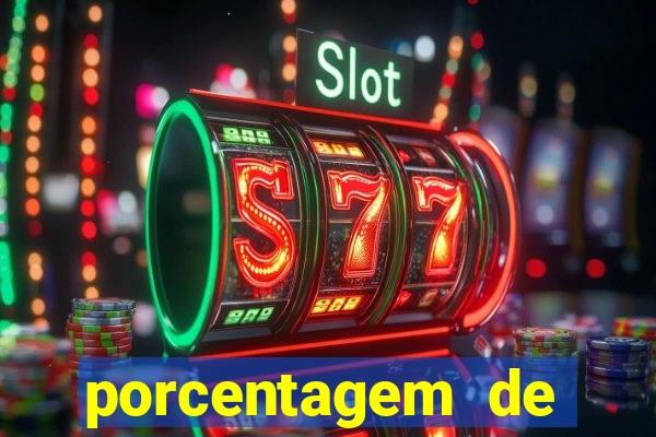 porcentagem de jogos pagantes